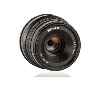 Ultimaxx 25mm f/1.8 Manual Lens for Sony E Mount (NEX) - 1 of 4