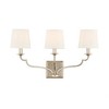 Capital Lighting Ophelia 3 - Light Vanity in  Winter Gold - 4 of 4