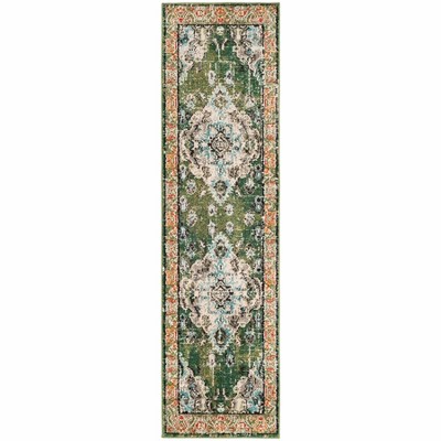Monaco MNC243 Power Loomed Indoor Rugs - Safavieh