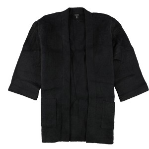 Alfani Womens Solid Cardigan Sweater - 1 of 2