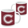 Colgate University Primary Logo Ceramic Coffee Mug Novelty Gift Mugs for Coffee Tea and Hot Drinks 11oz White - 2 of 4