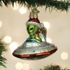 Old World Christmas Glass Blown Ornament for Christmas Tree, Christmas UFO - 2 of 4