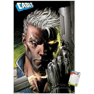 Trends International Marvel Comics - Cable Profile Unframed Wall Poster Prints - 1 of 4
