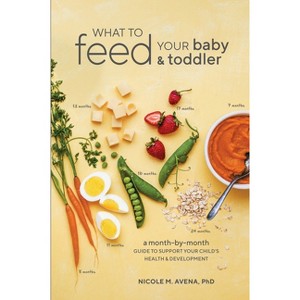What to Feed Your Baby and Toddler - by  Nicole M Avena (Paperback) - 1 of 1