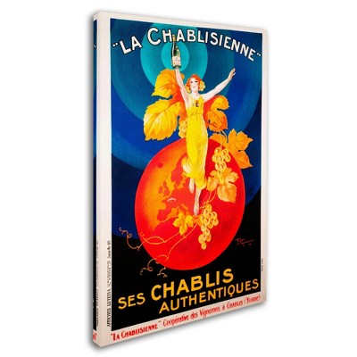Vintage Lavoie 'Ad 31' Canvas Art