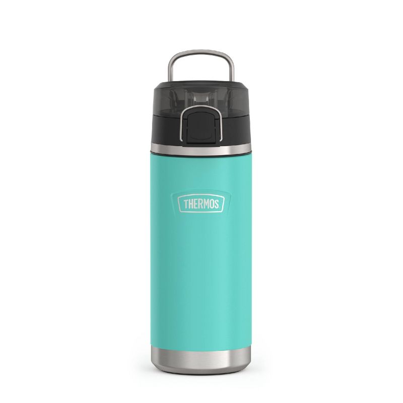 Thermos 18oz Stainless Steel Water Bottle with Spout Seafoam, 1 of 9