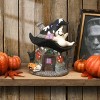 7" LED Lit Black Hat Haunted House - National Tree Company - 2 of 4
