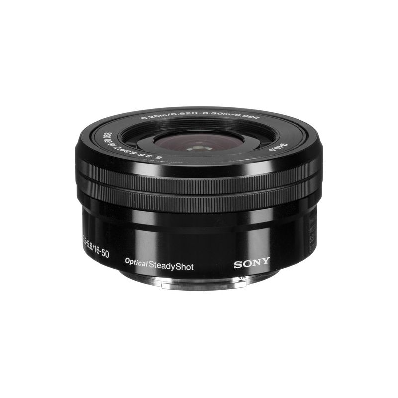 Sony SELP1650 16-50mm Power Zoom Lens (International Model), 2 of 4