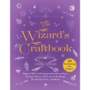 The Wizard's Craftbook - by  Andrea Wcislek (Hardcover) - 1 of 1