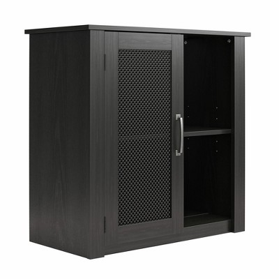 Finnegan 29-36 Gallon Aquarium or Terrarium Stand, Black Oak