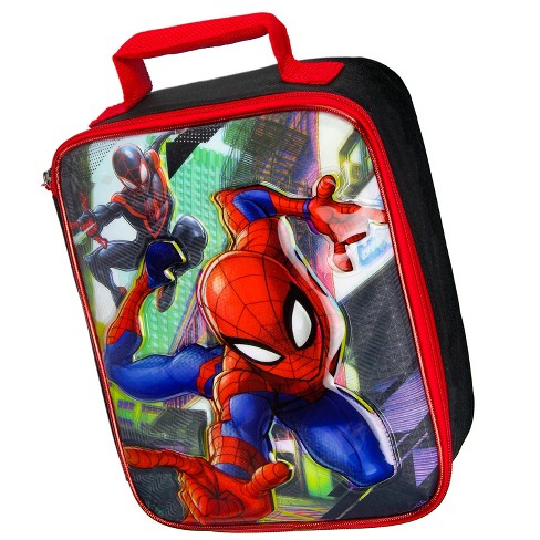 Spider-Man | Soft Lunch Box | Thermos