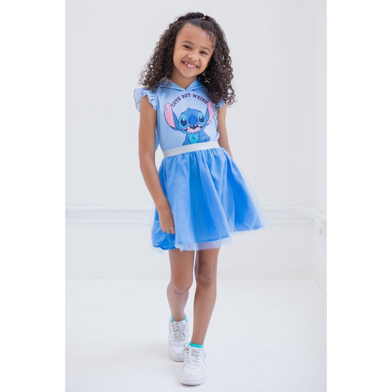 Disney Lilo & Stitch Minnie Mouse Girls Mesh Cosplay Dress Little Kid to Big Kid, 2 of 7