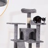 FURNIinspire Cat Climbing Frame with Versatile Multi-Level Design, Easy to Assemble, 19.7"*19.7"*63" - 2 of 4