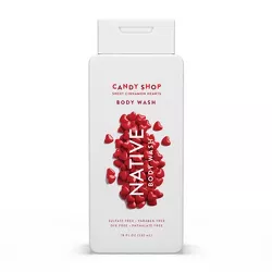 Native Limited Edition Sweet Cinnamon Hearts Body Wash - 18 fl oz