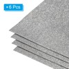 Unique Bargains Polyester Soft Home Handcrafts Project DIY Felt Fabric Sheets 6 Pcs - 3 of 4