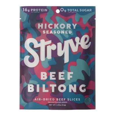 Stryve Hickory Biltong - 2.25oz