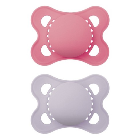 Mam Matte Original Unprinted Pacifier 0-6m - Girl - 2pc : Target