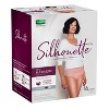 Depend Silhouette Incontinence Underwear for Women - Maximum Absorbency - Small - image 3 of 4