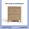 Storkcraft Casablanca 2-Drawer Nightstand - 3 of 4