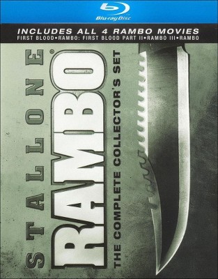 Rambo: The Complete Collector's Set (Blu-ray)