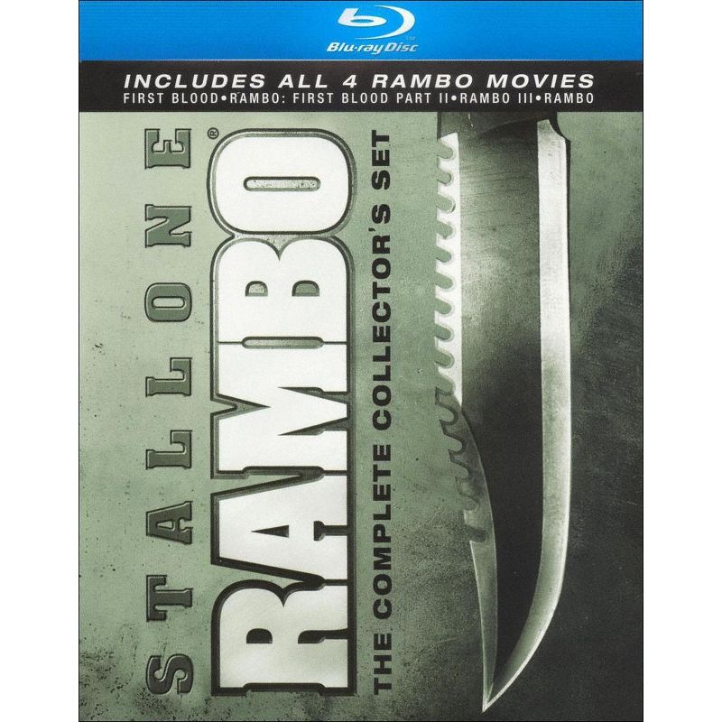 Rambo: The Complete Collector's Set, 1 of 2
