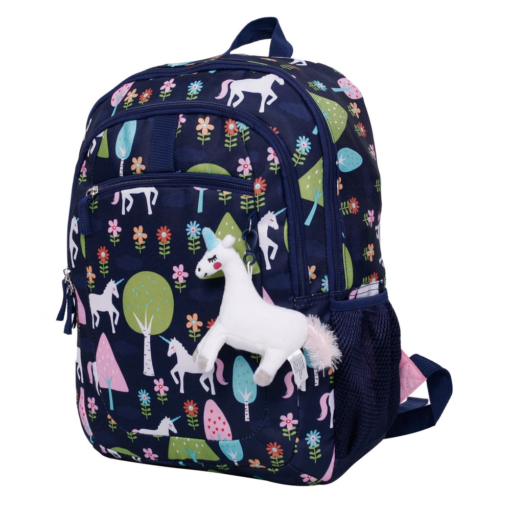 Crckt 16.5 Kids' Backpack - Unicorn, Blue/Pink
