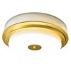 CWI Lighting Valdivia 4 Light Satin Gold Flush Mount - 2 of 4