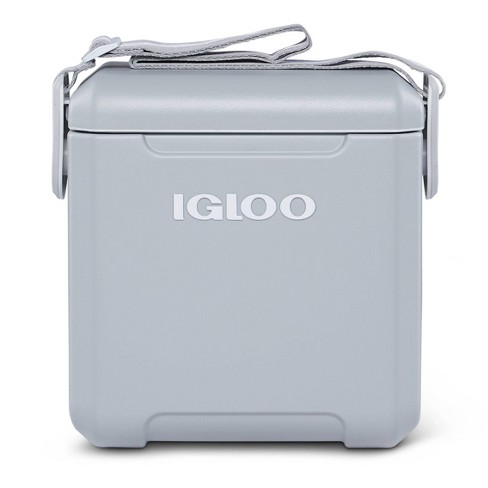 Igloo Tag Along Too 11 Quart Hard Sided Cooler - Light Gray