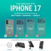 Smartish iPhone 17 MagSafe Case - Gripmunk Slim Grip Magnetic Cover - 4 of 4