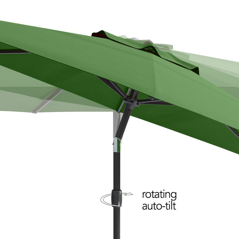 10' Tilting Market Patio Umbrella - CorLiving, 4 of 8