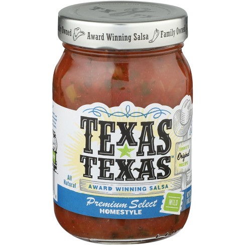 Texas Texas Homestyle Mild Salsa - Case of 6 - 16 oz