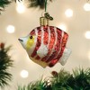 Old World Christmas Blown Glass Ornament for Christmas Tree, Peppermint Angelfish - 2 of 4