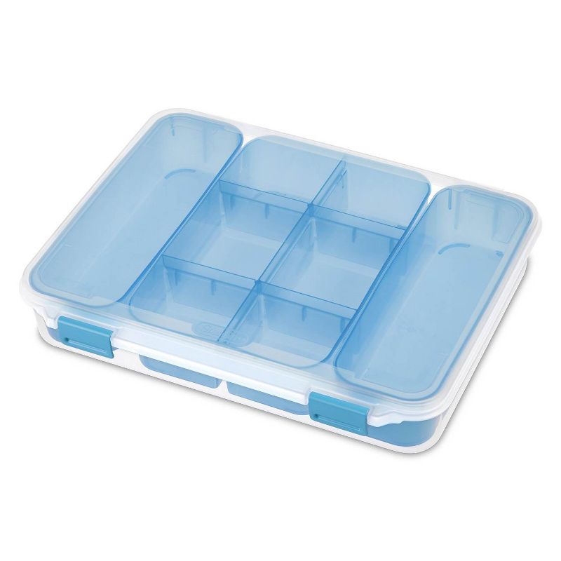 Sterilite 14028606 Divided Storage Case for Crafting and Hardware, 3 of 8