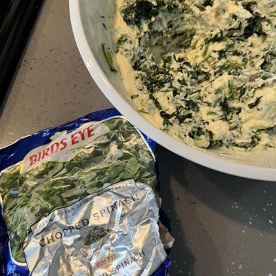 Birds Eye Frozen Chopped Spinach - 10oz : Target