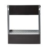 Metal Magnetic Organizer with Towel Rack - 3 of 4