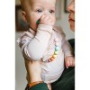 Loulou Lollipop Lolli Soother Holder in Silicone Clip - Cotton Candy - 2 of 4