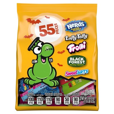 Ferrara Halloween Fruity Chewy Mix Candy - 18.42oz/55ct