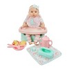 Madame Alexander Small Wonder 14" Baby Doll Feeding Set - Blue Eyes - 2 of 4