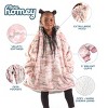 Kids Bare Homey B-Cozy Fleece Wearable Blanket - 3 of 4