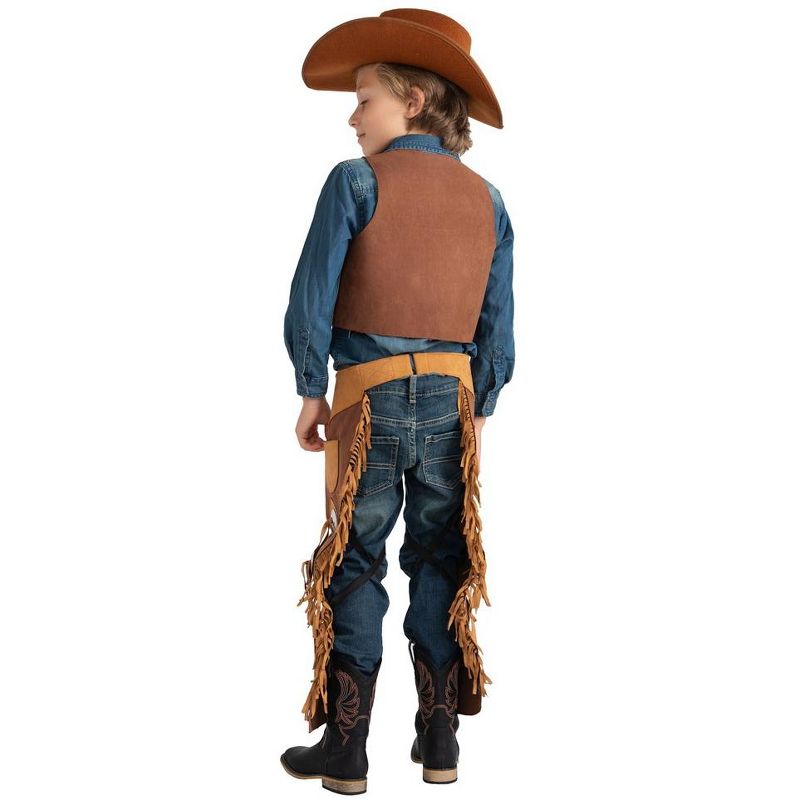 Dress Up America Cowboy Costume for Kids, 2 of 3