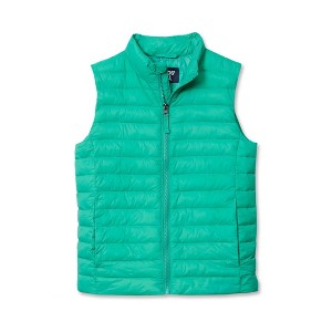 Lands' End Kids Insulated Down Alternative ThermoPlume Vest - 1 of 3