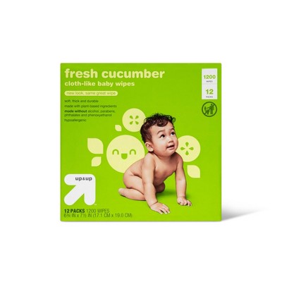 cucumber huggies wipes