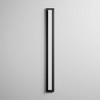 LamQee Modern Linear Outdoor Wall Lights Exterior Lighting Fixtures Outdoor Wall Sconces Wall Mount Lights With Acrylic Shade - 3 of 4