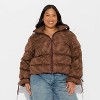 Women's Bow Puffer Jacket - Wild Fable™ - 2 of 3