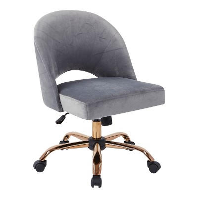 grey desk chair target