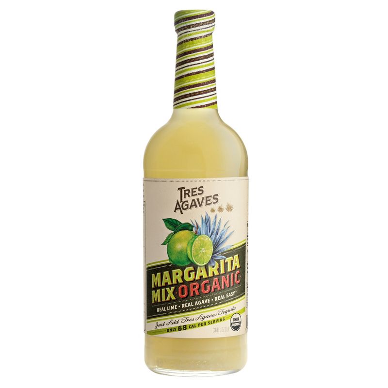 Tres Agaves Organic Margarita Mix - 1L Bottle, 1 of 9
