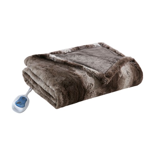 heated throw blanket walmart