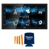 JVC KW-M150BT Digital Media Receiver featuring 6.8" WVGA Capacitive Monitor with PAC SWI-RC Steering Wheel Interface - 2 of 4