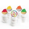 Big Dot of Happiness Holi Hai - Dessert Cupcake Toppers - Festival of Colors Party Clear Treat Picks - Set of 24 - 2 of 4