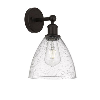 Edison Inspired 12" Bronze Dimmable Wall Sconce